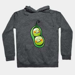 2 peas in a pod Hoodie